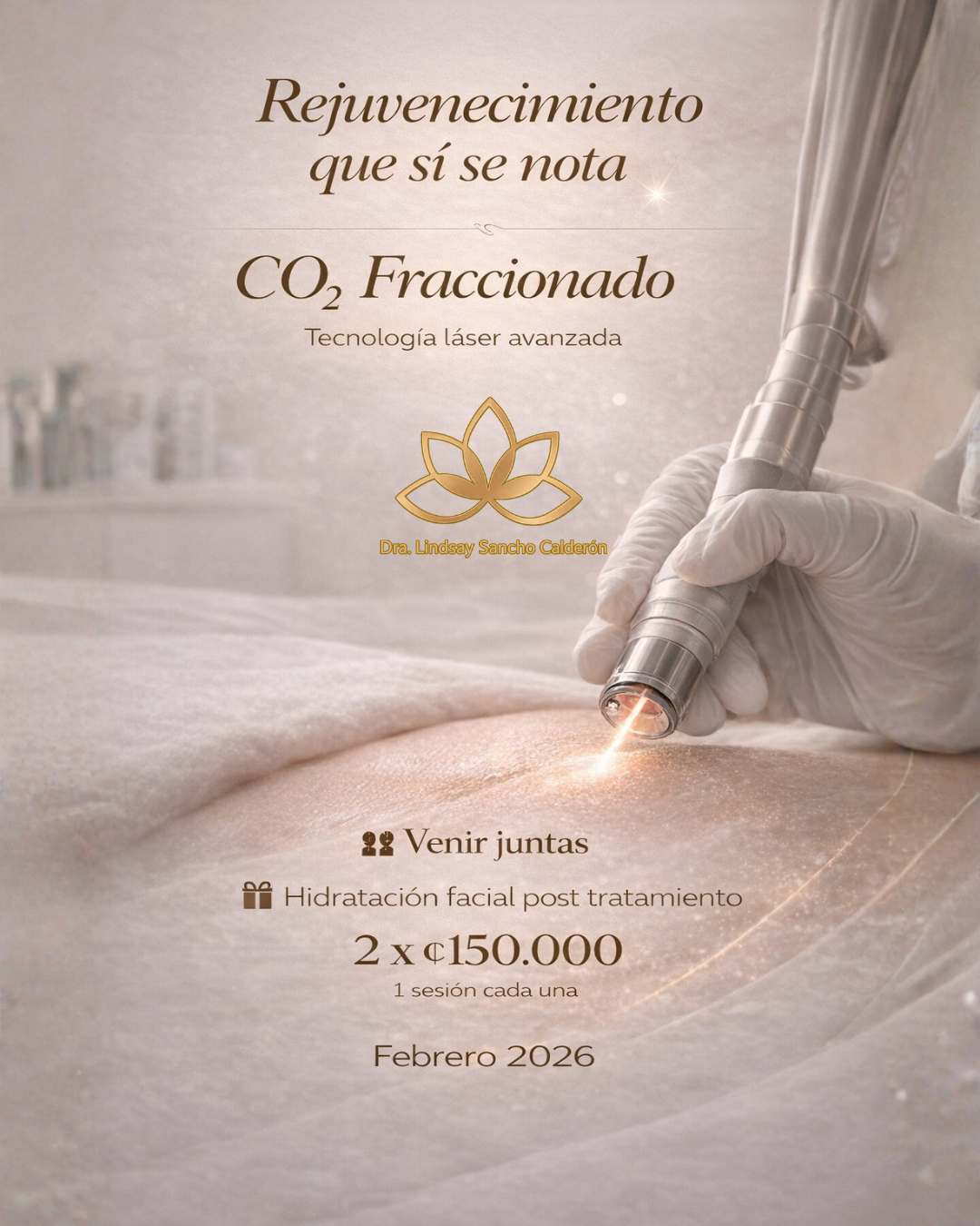 CO₂ Fraccionado — 2x ₡150,000